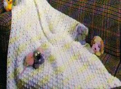 Snow Baby Blanket