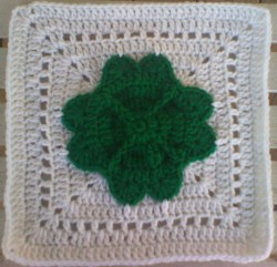 Springtime Luck Square