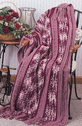 Star of Donegal Afghan