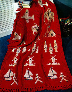 Story Time Crochet Afghan