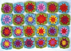 Crochet Granny Squares : Maggie Weldon, Free Crochet Patterns