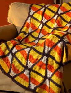 17 Free Crochet Afghan Patterns for Halloween