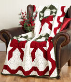 Crochet Wreaths Afghan