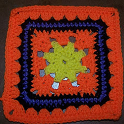 Free Afghan Squares Crochet Patterns - Crochet Pattern Bonanza | A
