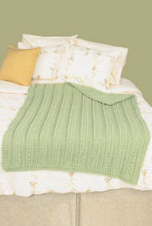 Crochet Aran Afghan