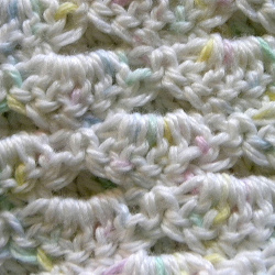 Arcade Stitch Baby Blanket
