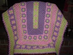 Out Of The Ordinary Crib Afghan
