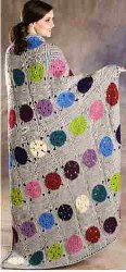 Circles Afghan