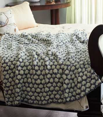 Cotton Field Throw AllFreeCrochetAfghanPatterns.com