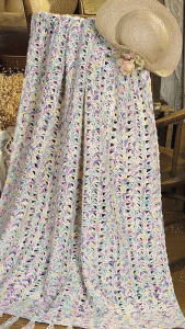 Cotton Dappled Shells Throw