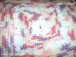 Cotton Candy Baby Blanket