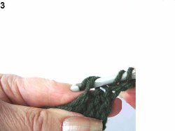 Double Crochet Stitch