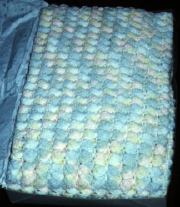 Free Crochet Pattern - Puff S
titch Afghan from the Afghans Free