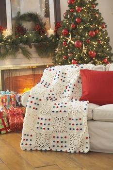 Crochet Snowflake Afghan
