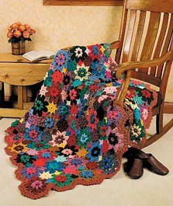 FREE CROCHET PATTERNS FOR FLOWER AFGHANS « CROCHET FREE PATTERNS