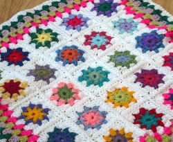 Granny Square Flower 4