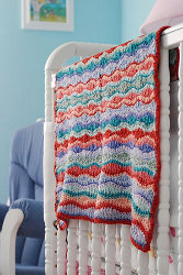 Gecko Baby Blanket