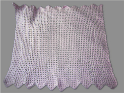 Granny Loves Ripple Crochet Baby Blanket