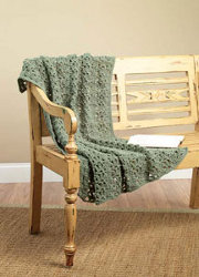 18 Crochet Blankets Using Two Skeins or Less