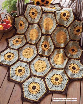 Sunflower Afghan