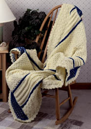 Twisted Cable Afghan