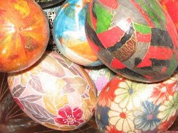 Amazing Washi Easter Eggs