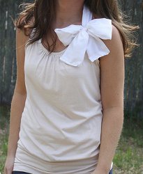 Anthropologie-Inspired Esplanade Halter Top