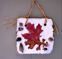 Autumn Nature Plaques 
