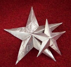 Baking Pan Tin Stars