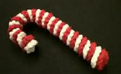 Basic Crochet Candy Cane