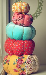 Beginner Fabric Pumpkin Tutorial Beginner Fabric Pumpkin Tutorial