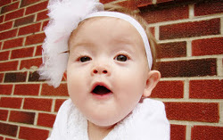 Blooming Snowdrop Headband