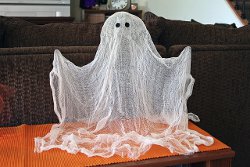 Cheesecloth Floating Ghost