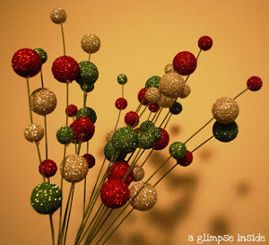 Decorative Christmas Tree Picks  AllFreeHolidayCrafts.com
