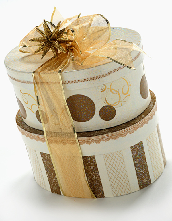 Decoupage Gift Boxes