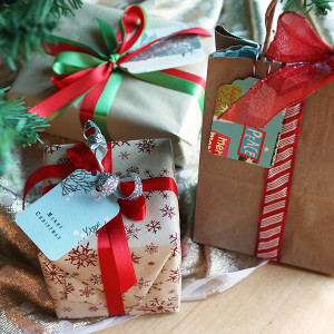 easy recycled christmas card gift tags easy recycled christmas card gift tags