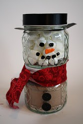 Cozy Canned Cocoa Snowman