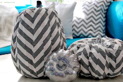 Crazy About Chevron Pumpkins
