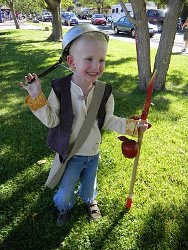 DIY Johnny Appleseed Costume