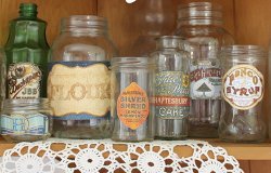 DIY Vintage Jar Collection