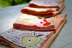Dainty Doily Summer Napkins