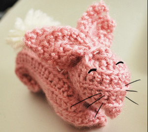 Crochet an Easter Bunny