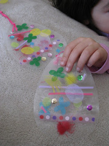 Transparent Easter Egg