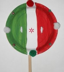 Easy Paper Plate Maracas
