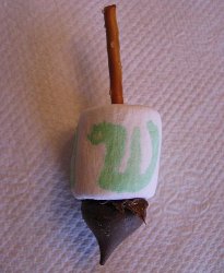 Edible Dreidels