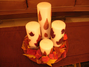 These Magical Fall Candles