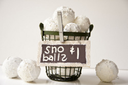 Faux Snowballs for Sale