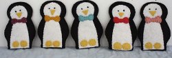 Felt Penguin Finger Puppets
