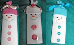 Frosty the Chocolate Bar