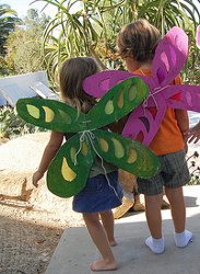 Glitter Fairy Wings